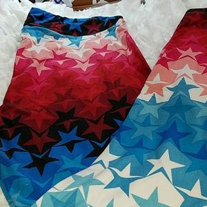 Lularoe leggings tc euc